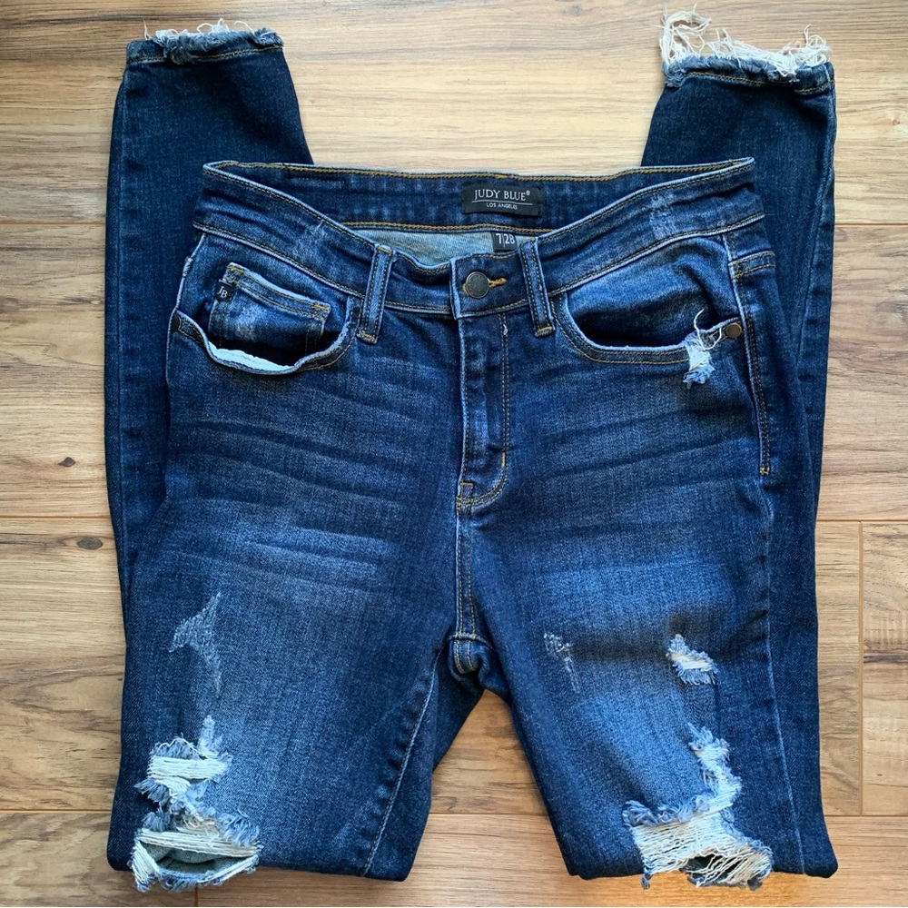Judy Blue Skinny Fit Jeans - Size 7/28